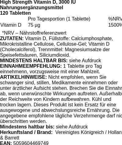 Produktetikett
