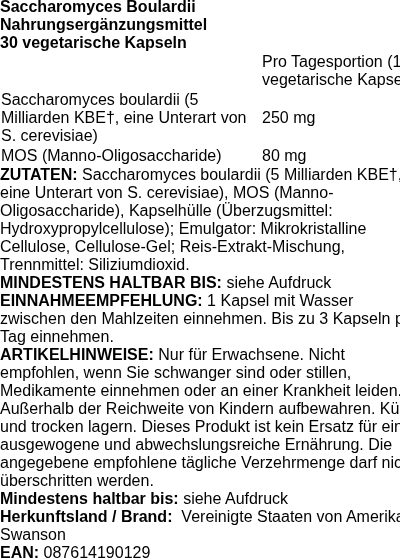 Produktetikett