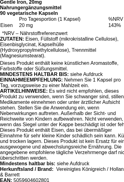 Produktetikett
