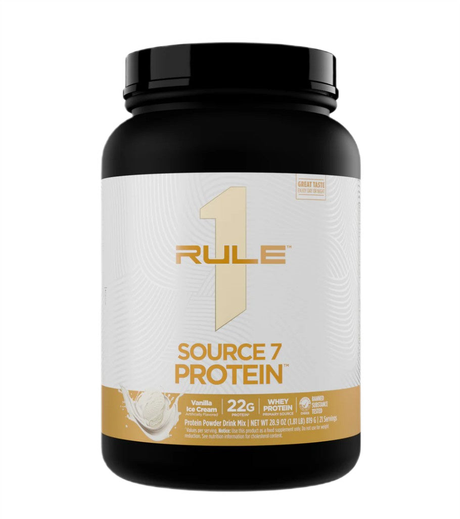 Source7 Protein, Vanilla Ice Cream - 819 grams