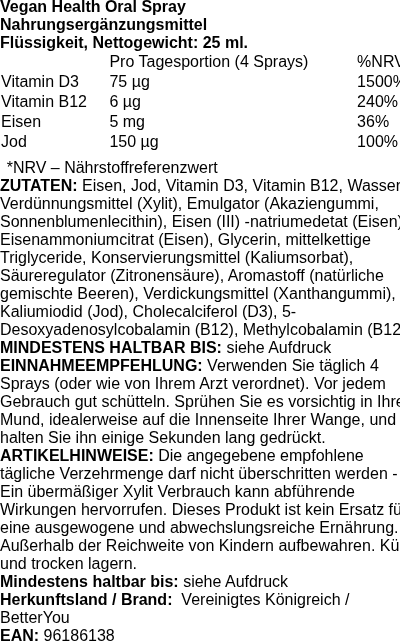 Produktetikett