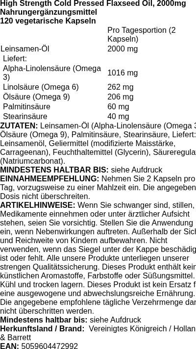 Produktetikett