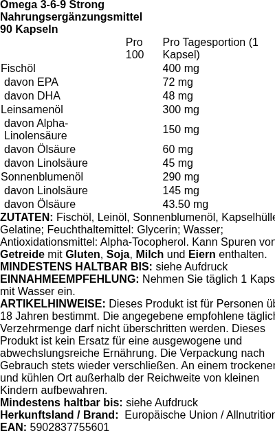 Produktetikett