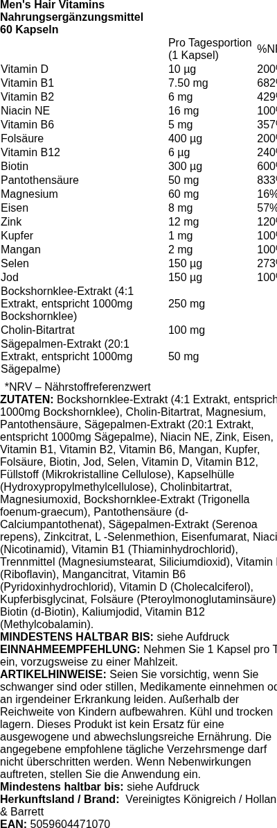 Produktetikett