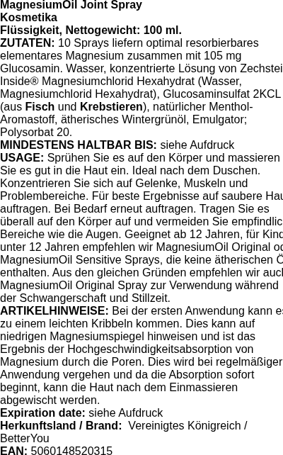 Produktetikett