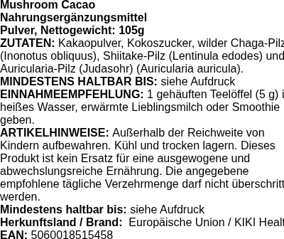 Produktetikett