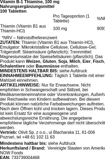 Produktetikett