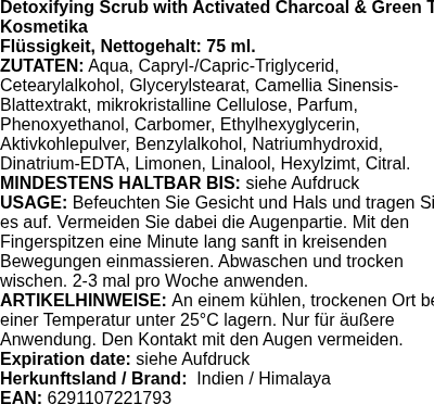 Produktetikett