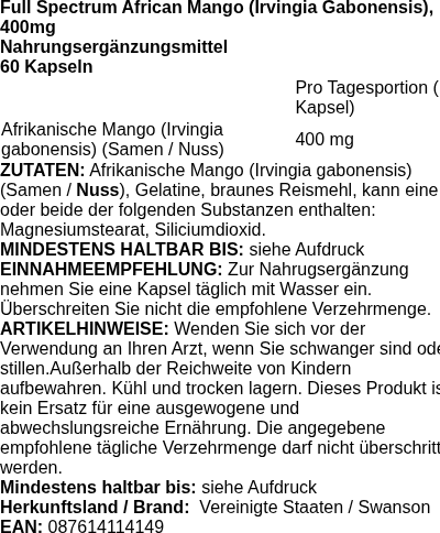 Produktetikett