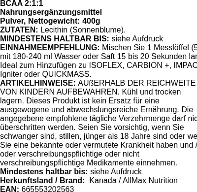 Produktetikett