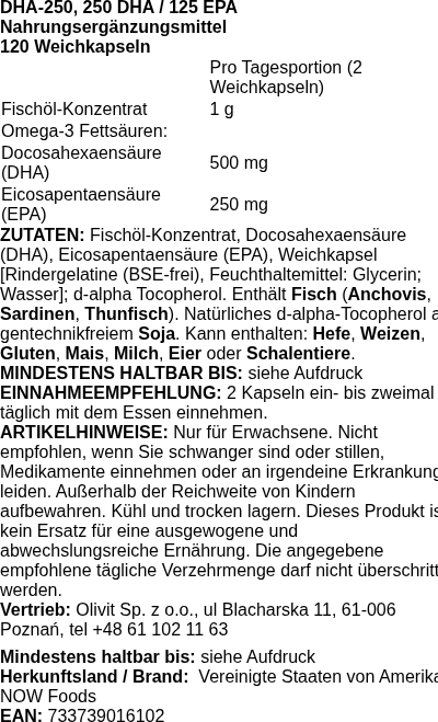 Produktetikett