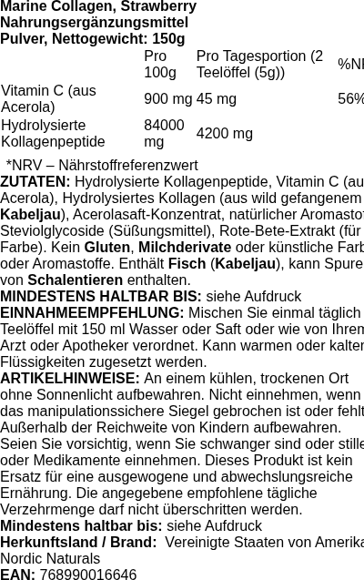 Produktetikett