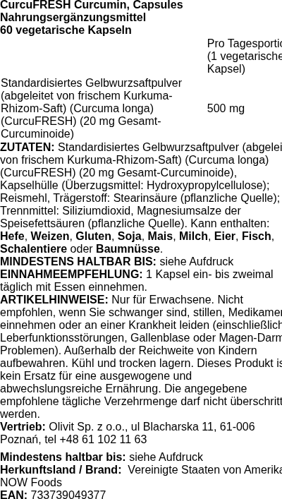 Produktetikett