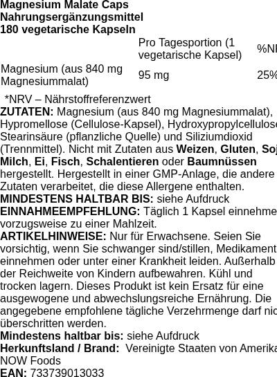 Produktetikett