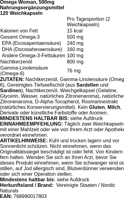 Produktetikett