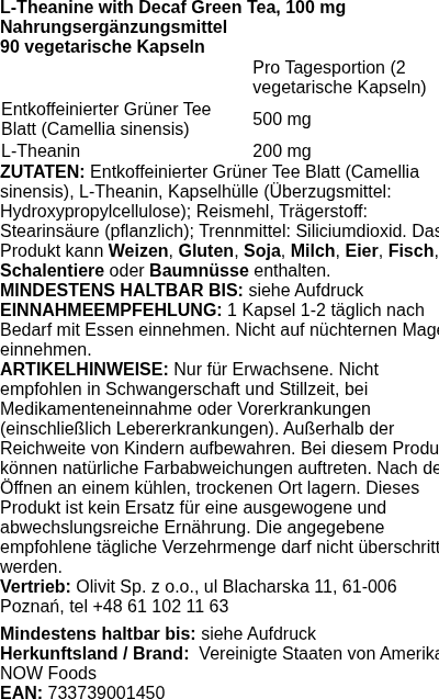 Produktetikett