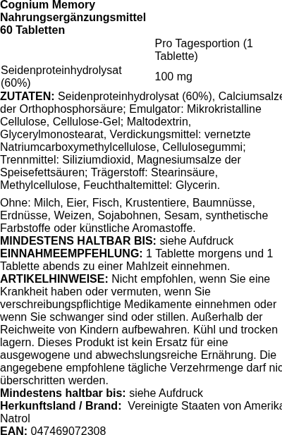 Produktetikett
