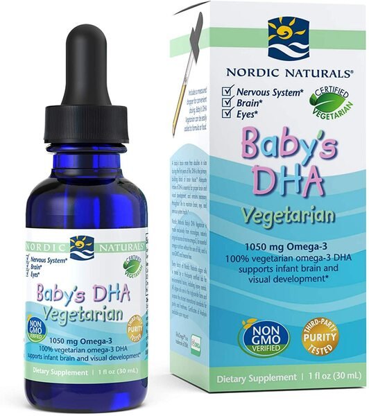 Baby's DHA Vegetarian, 1050mg - 30 ml. - VitaeSupps