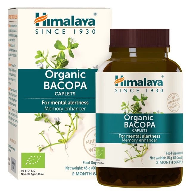 Bacopa - 60 caplets - VitaeSupps