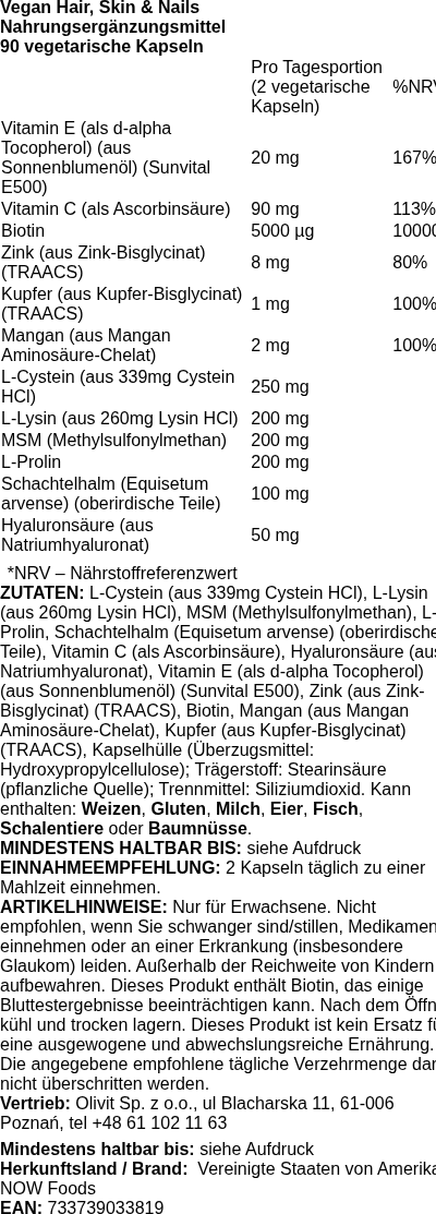Produktetikett