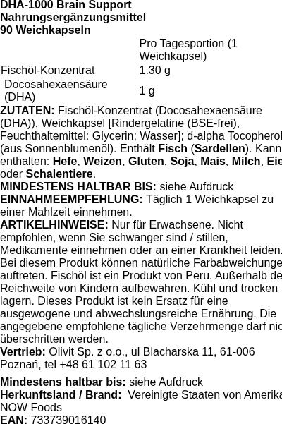 Produktetikett