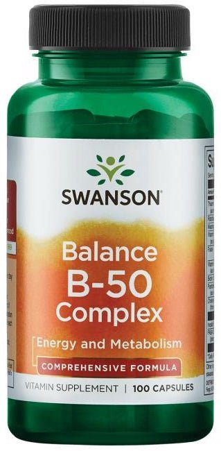 Balance B - 50 - 100 caps - VitaeSupps