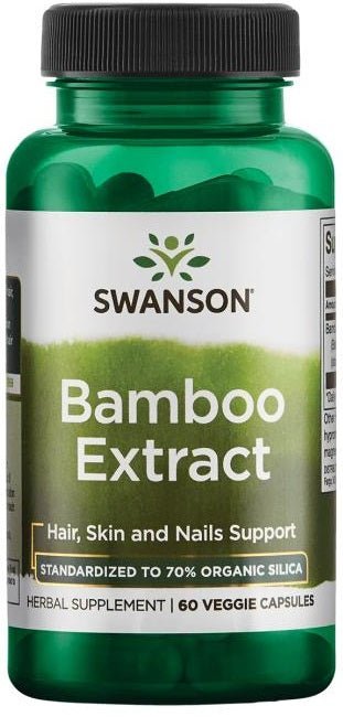 Bamboo Extract - 60 vcaps - VitaeSupps