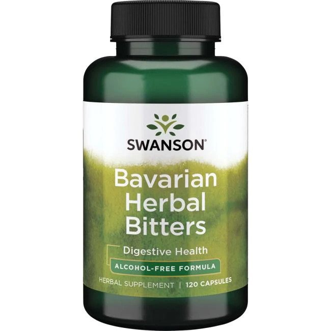 Bavarian Herbal Bitters - 120 caps - VitaeSupps