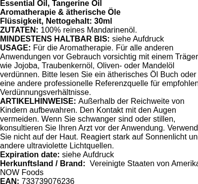 Produktetikett