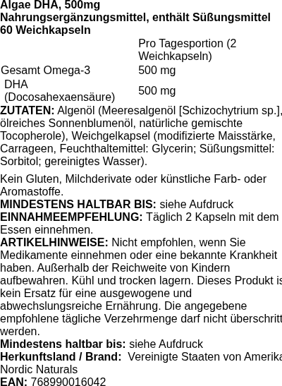 Produktetikett