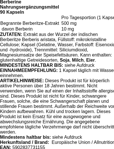 Produktetikett