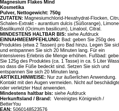 Produktetikett