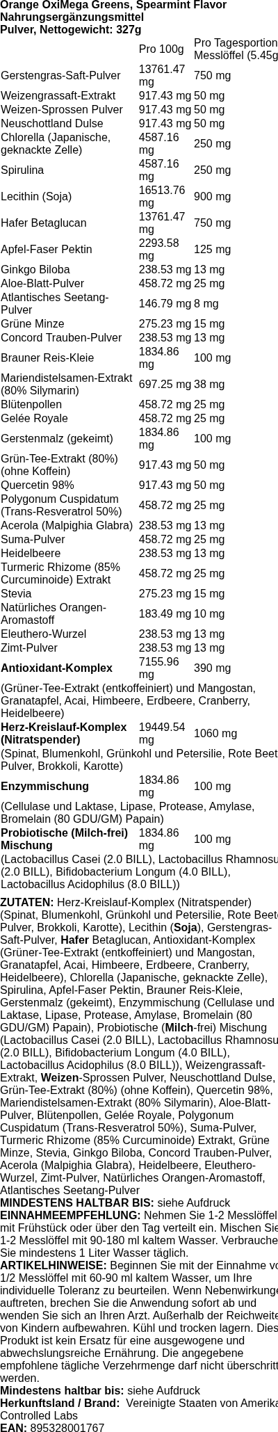Produktetikett