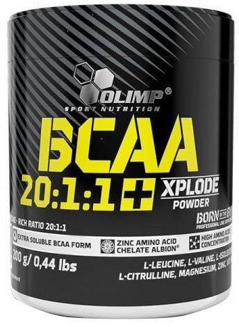 BCAA 20:1:1 Xplode, Grapefruit - 200 grams - VitaeSupps