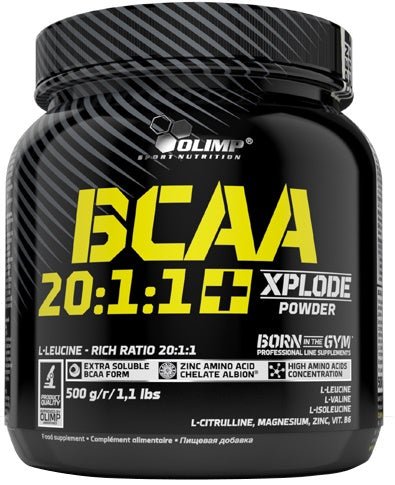 BCAA 20:1:1 Xplode, Grapefruit - 500 grams - VitaeSupps
