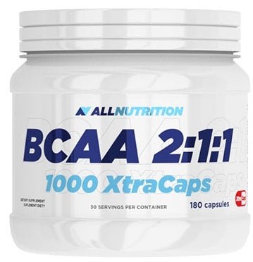 BCAA 2:1:1 1000 Xtra Caps - 180 caps - VitaeSupps