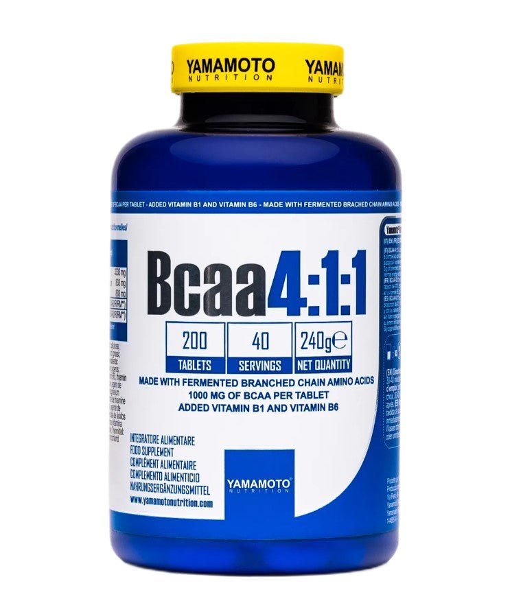 BCAA 4:1:1 - 200 tablets - VitaeSupps