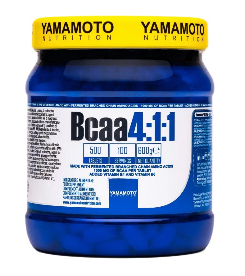 BCAA 4:1:1 - 500 tablets - VitaeSupps