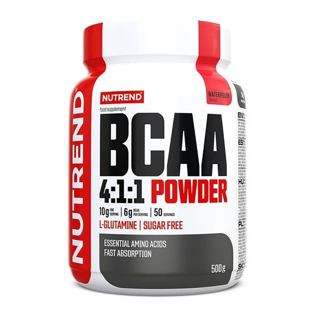 BCAA 4:1:1 Powder, Watermelon - 500 grams - VitaeSupps