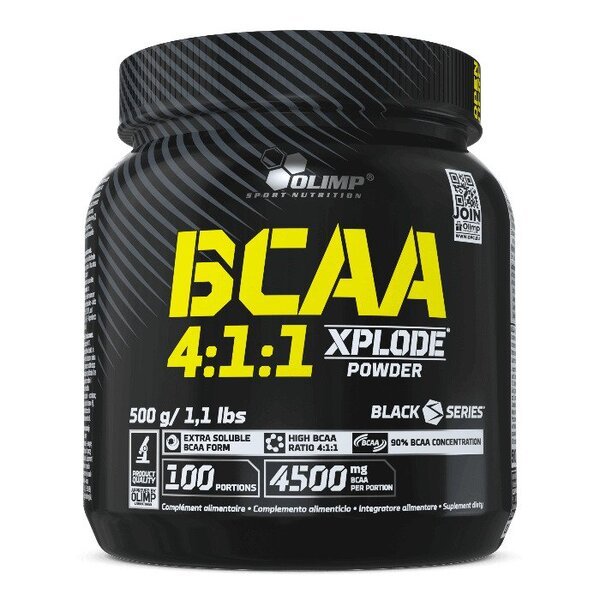 BCAA 4:1:1 Xplode, Pear - 500 grams - VitaeSupps