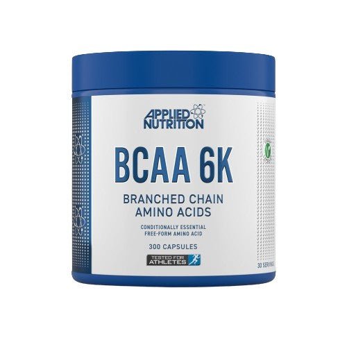 BCAA 6K - 300 caps - VitaeSupps