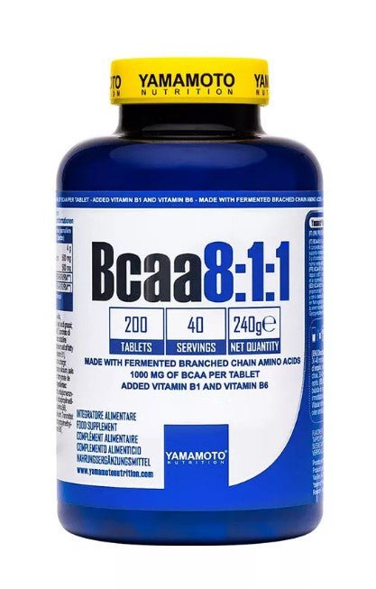 BCAA 8:1:1 - 200 tablets - VitaeSupps