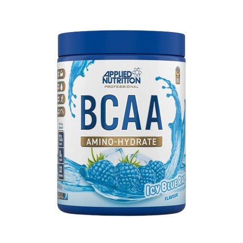 BCAA Amino - Hydrate, Icy Blue Raz - 450 grams - VitaeSupps