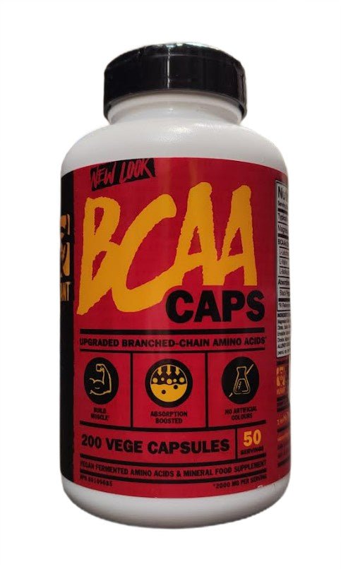 BCAA Caps - 200 vcaps - VitaeSupps