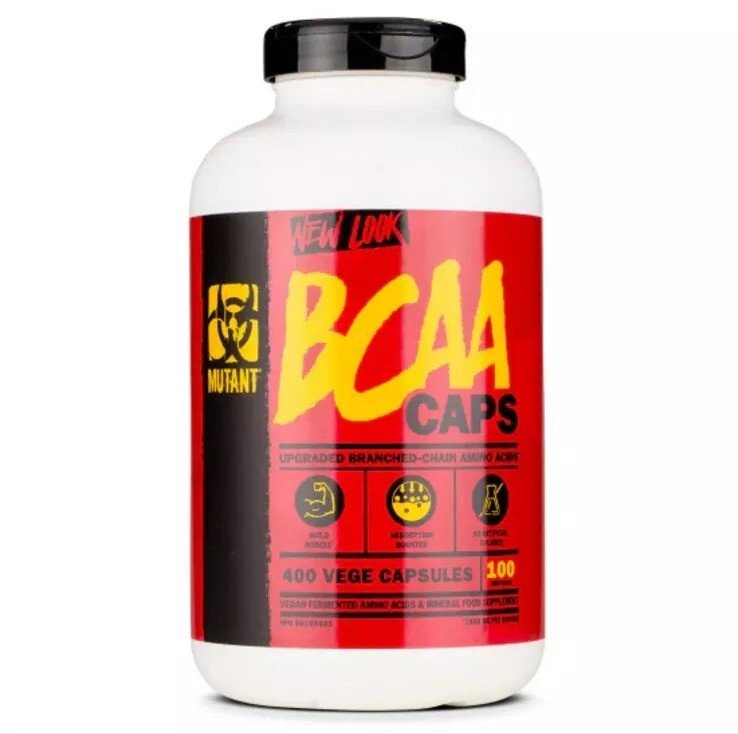 BCAA Caps - 400 vcaps - VitaeSupps
