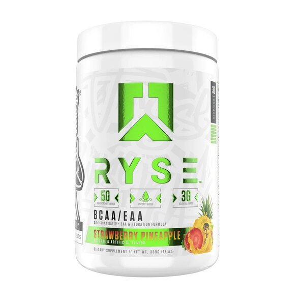BCAA + EAA, Strawberry Pineapple - 369 grams - VitaeSupps