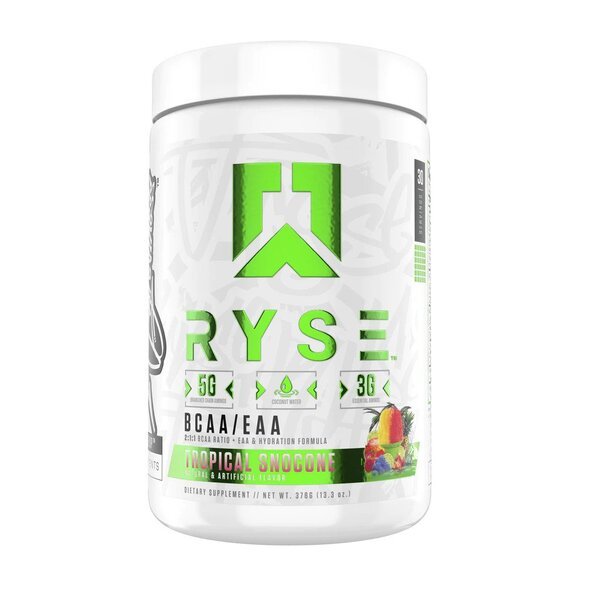 BCAA + EAA, Tropical Snocone - 378 grams - VitaeSupps