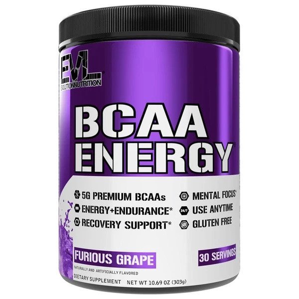 BCAA Energy, Furious Grape - 303 grams - VitaeSupps