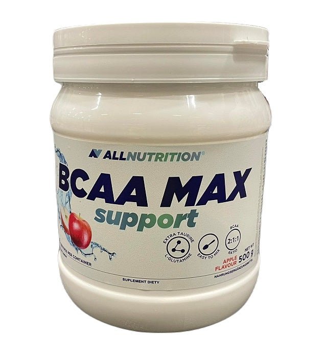 BCAA Max Support, Apple - 500 grams - VitaeSupps