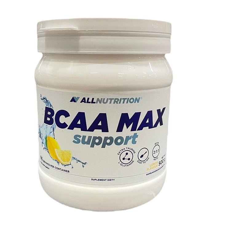 BCAA Max Support, Lemon - 500 grams - VitaeSupps